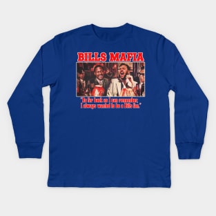 Bills Mafia - Allen Diggs Goodfellas Kids Long Sleeve T-Shirt